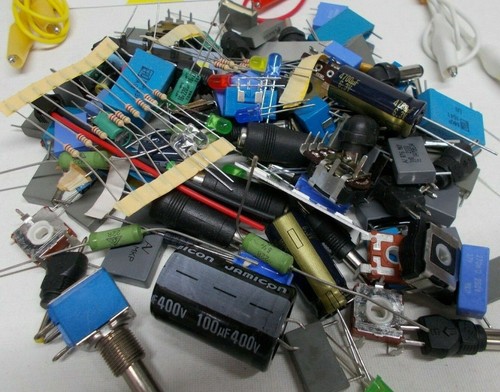 Kit componenti elettronici - componenti,