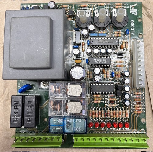 Bft alcor scheda elettronica - bft,
