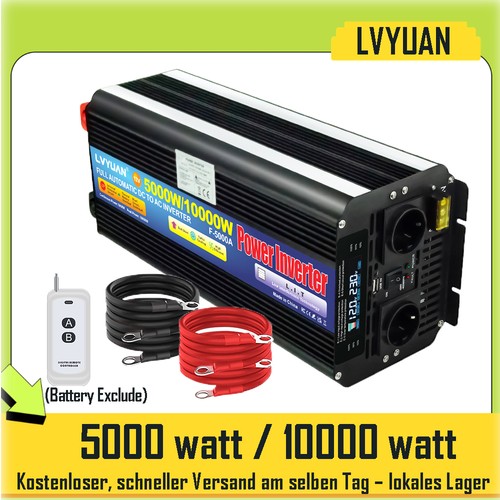 Inverter 5000w 10000w 12v - inverter,
