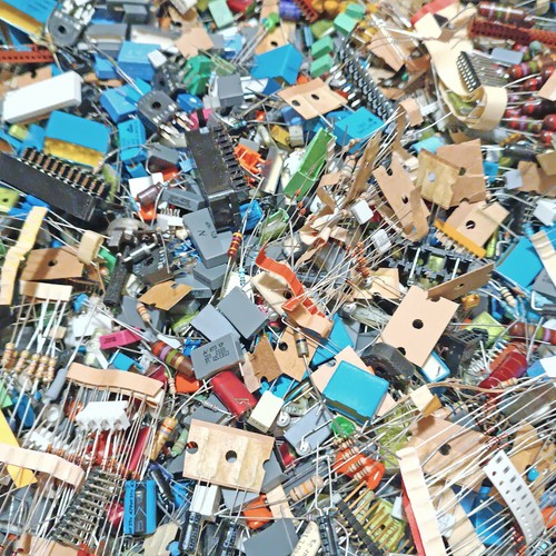 Stock lotto componenti - lotto,