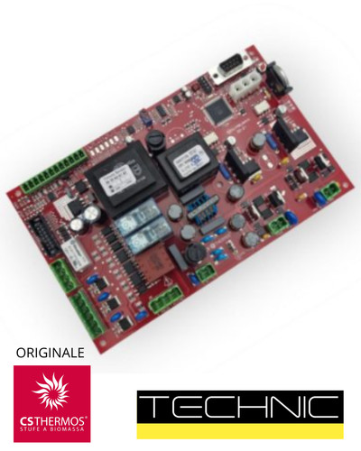 Scheda madre elettronica elca - scheda,