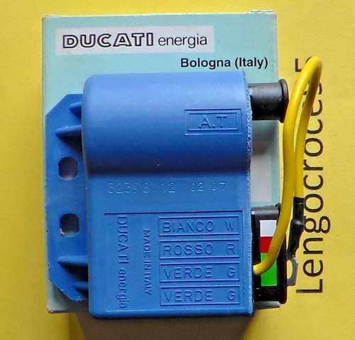 Centralina elettronica ducati - elettronica,