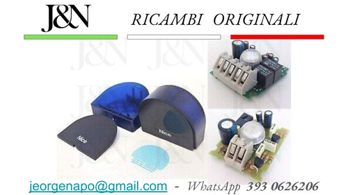 Nice kit ricostruzione - kit,