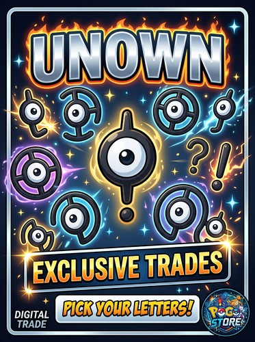 Pokemon lettere unown - pokemon, go