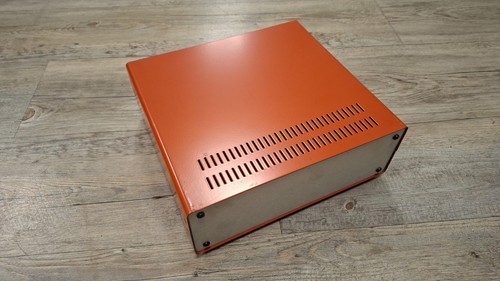 Box metallo per elettronica - metallo,