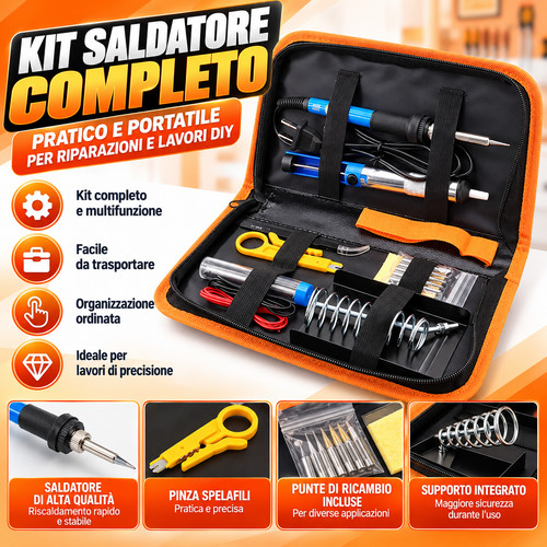 Kit saldatura per - kit,