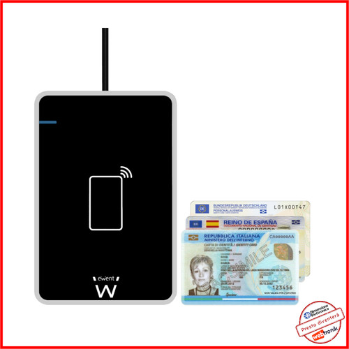 Lettore nfc usb - nfc, cie