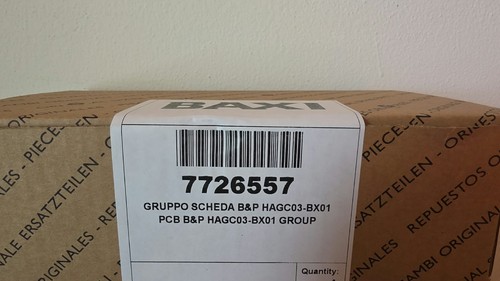 Baxi scheda elettronica - baxi, pcb