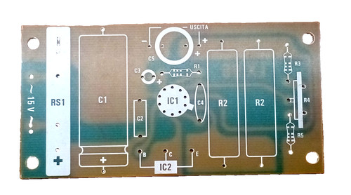 Nuova elettronica scheda - nuova,