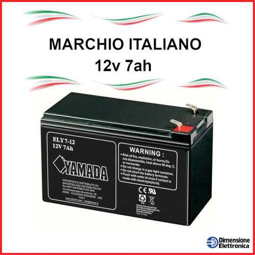 Batteria 12v 7ah - , piombo