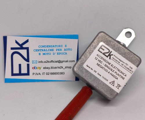 Accensione elettronica 12v - accensione, 6v