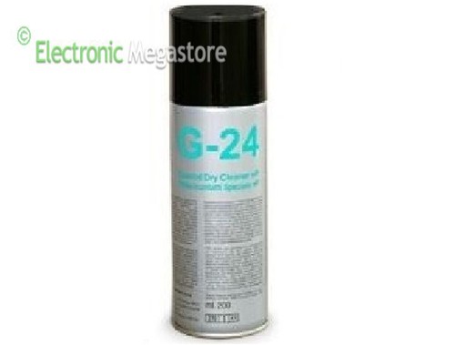 Spray tecnico puliscicontatti - spray,