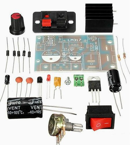 Kit alimentatore variabile - kit,
