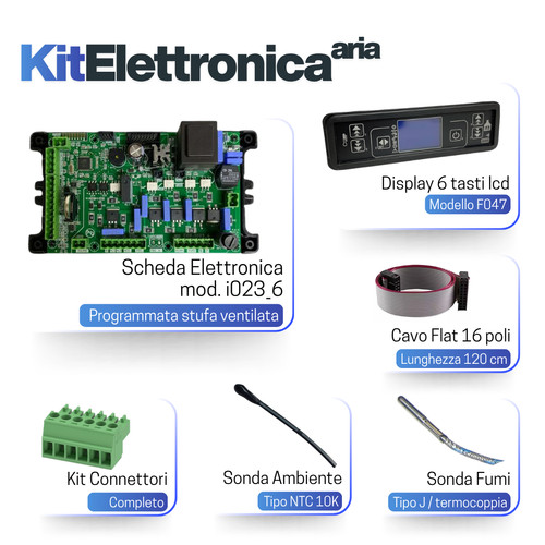 Kit scheda elettronica - kit,