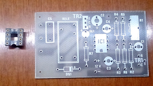 Nuova elettronica scheda lx470 - nuova,