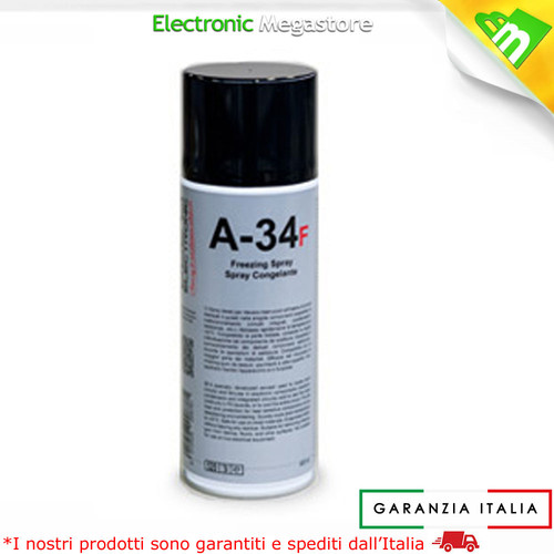 Spray congelante refrigerante