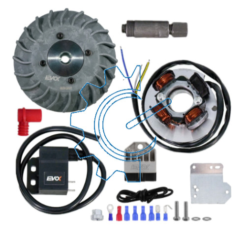 Kit accensione elettronica - kit,