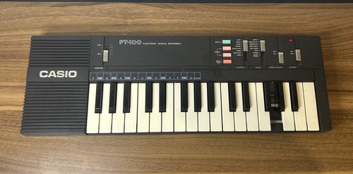 Casio 100 tastiera - pt-100,