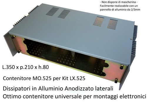 Contenitore nuova elettronica - contenitore,