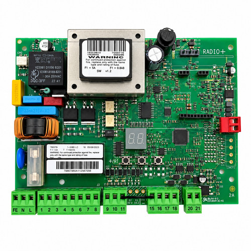 Scheda elettronica faac e045s - elettronica,