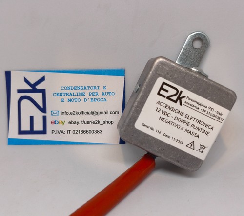Accensione elettronica doppie