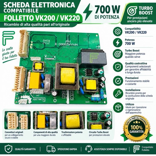 Scheda elettronica vorwerk - scheda,