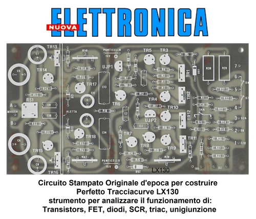 Lx130 nuova elettronica - lx130,