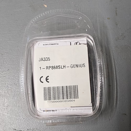 Genius ja335 rp868slh faac - rp868slh,